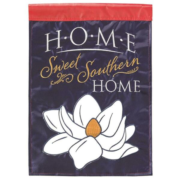 Recinto 29 x 42 in. Magnolia Home Sweet Southern Garden Flag - Large RE3458012